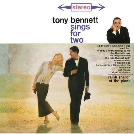 Tony Bennett (1926-2023): Tony Sings For Two, CD