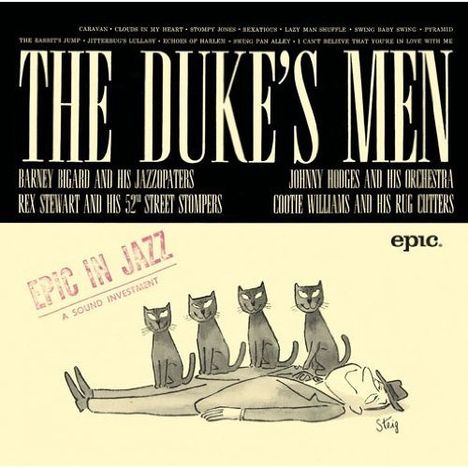 The Duke's Men: The Duke's Men (Limited Edition), CD