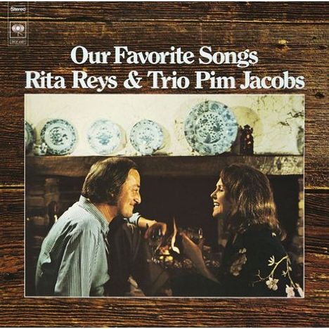 Rita Reys (1924-2013): Our Favorite Songs (Limited Edition) (Reissue), CD