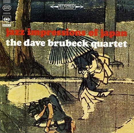 Dave Brubeck (1920-2012): Jazz Impressions Of Japan, CD