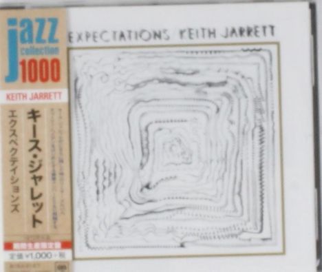 Keith Jarrett (geb. 1945): Expectations (Reissue), CD