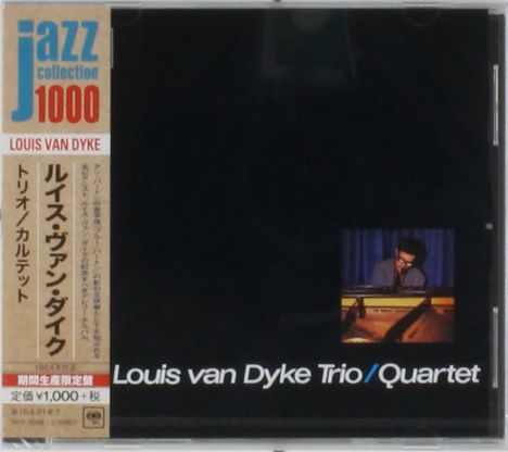 Louis van Dyke (Dijk) (1941-2020): The Louis Van Dyke Trio/Quartet (Reissue), CD
