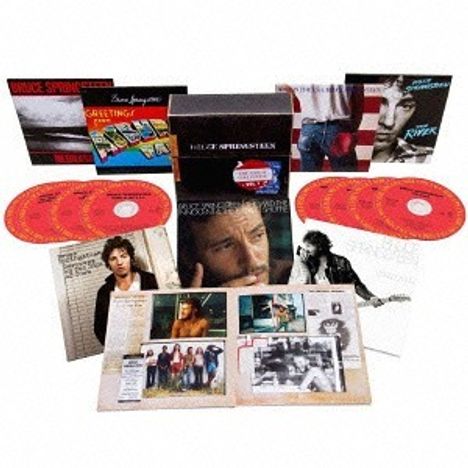 Bruce Springsteen: The Albums Collection Vol. 1 (1973 - 1984) (Papersleeves), 8 CDs