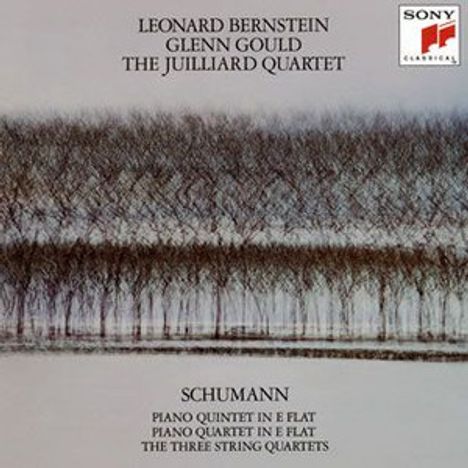 Robert Schumann (1810-1856): Streichquartette Nr.1-3, 2 CDs