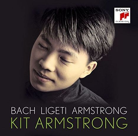 Kit Armstrong - Bach/Ligeti/Armstrong (Blu-spec-CD), CD