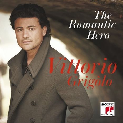 Vittorio Grigolo - The Romantic Hero (Blu-Spec CD), 1 CD und 1 DVD