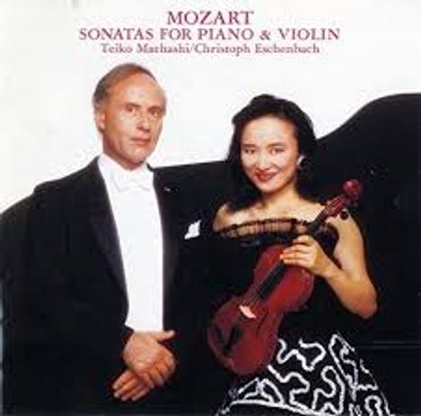 Wolfgang Amadeus Mozart (1756-1791): Sonaten für Violine &amp; Klavier, CD