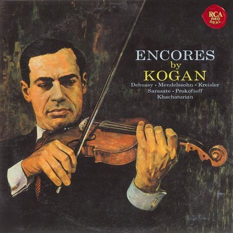 Leonid Kogan - Encores, CD