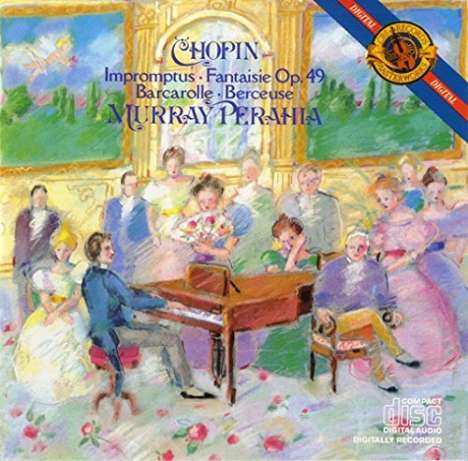 Frederic Chopin (1810-1849): Impromptus Nr.1-4, CD