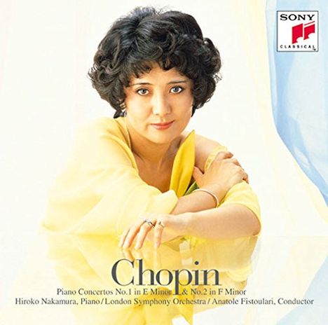 Frederic Chopin (1810-1849): Klavierkonzerte Nr.1 & 2, CD