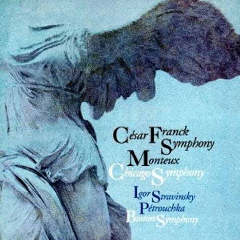 Cesar Franck (1822-1890): Symphonie d-moll, CD