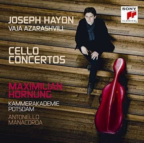 Maximilian Hornung - Cellokonzerte (Blu-spec-CD), CD