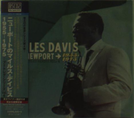 Miles Davis (1926-1991): Miles Davis At Newport 1955 - 1975: The Bootleg Series Vol. 4 (Blu-Spec CD), 4 CDs