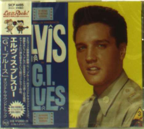 Elvis Presley (1935-1977): G.I. Blues (Reissue) (Limited Edition), CD