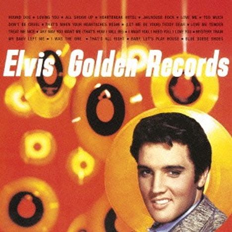 Elvis Presley (1935-1977): Elvis' Golden Records Volume 1, CD