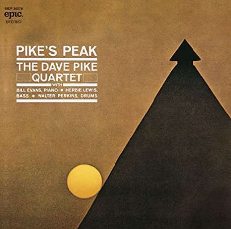 Dave Pike (1938-2015): Pike's Peak, CD