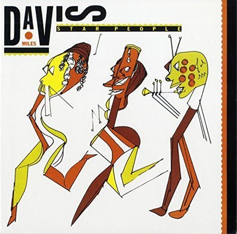 Miles Davis (1926-1991): Star People (Reissue), CD