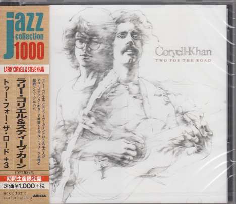 Larry Coryell &amp; Steve Khan: Two For The Road  (Reissue), CD