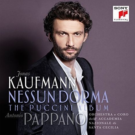 Jonas Kaufmann – Nessun Dorma, the Puccini Album (Blu-spec-CD), CD