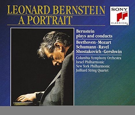 Leonard Bernstein -  A Portrait, 4 CDs