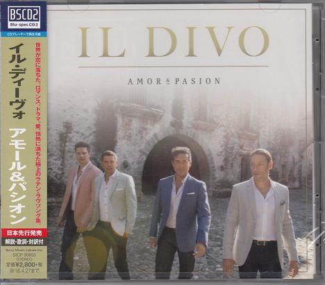 Il Divo: Amor &amp; Pasion (Blu-Spec CD 2), CD