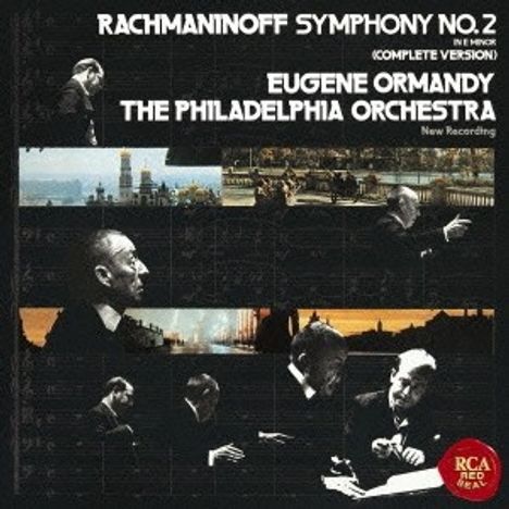 Sergej Rachmaninoff (1873-1943): Symphonie Nr.2, 2 CDs