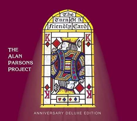 The Alan Parsons Project: The Turn Of A Friendly Card (35th Anniversary Deluxe Edition) (Digisleeve) (Blu-Spec CD2), 2 CDs