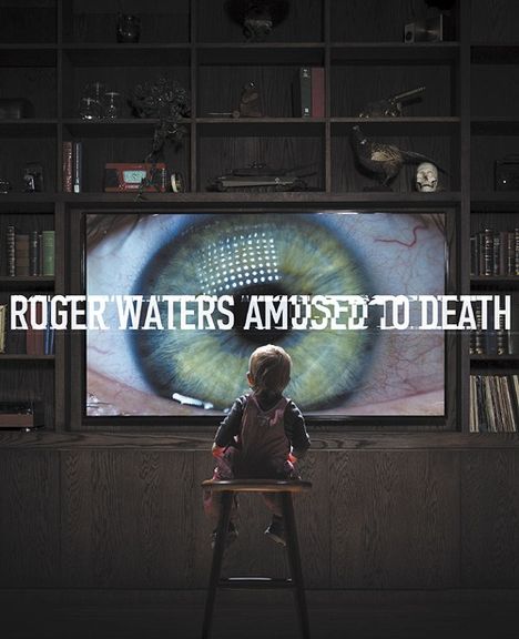 Roger Waters: Amused To Death (Hybrid-SACD) (Limited Edition) (Digibook Hardcover), Super Audio CD