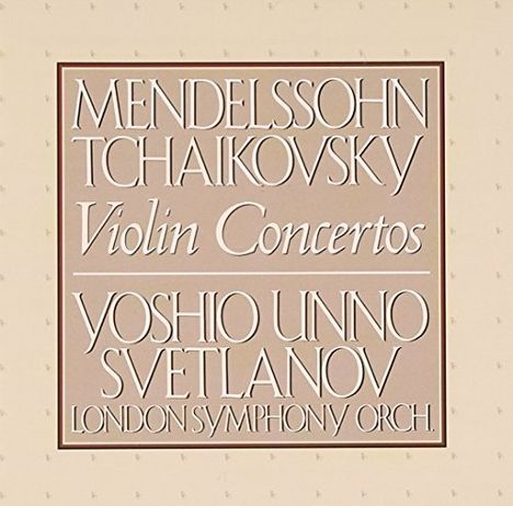 Felix Mendelssohn Bartholdy (1809-1847): Violinkonzert op.64, CD