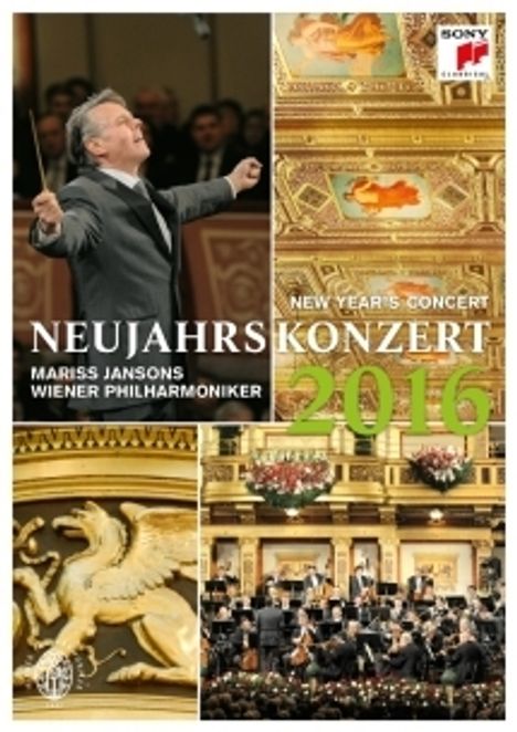 Neujahrskonzert 2016 der Wiener Philharmoniker, DVD