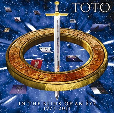 Toto: In The Blink Of An Eye: Greatest Hits 1977 - 2011 (2 Blu-Spec CD2), 2 CDs