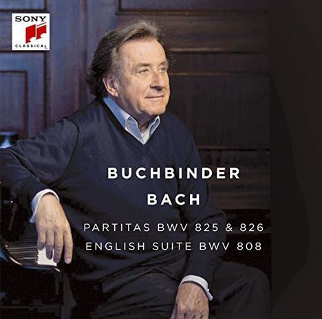 Rudolf Buchbinder - Bach (Blu-spec CD), CD