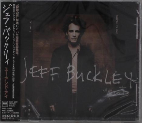 Jeff Buckley: You And I, CD