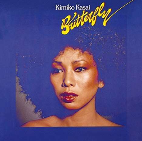 Kimiko Kasai &amp; Herbie Hancock: Butterfly, CD
