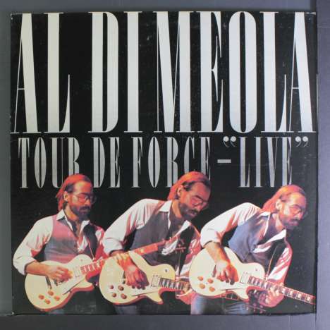 Al Di Meola (geb. 1954): Tour De Force: Live, CD