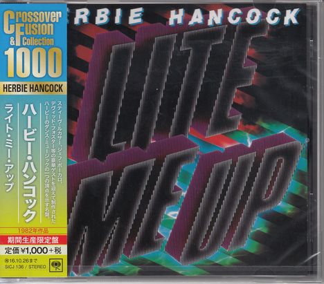 Herbie Hancock (geb. 1940): Lite Me Up, CD