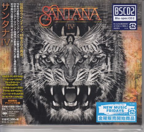 Santana: Santana IV (Blu-Spec CD2), CD