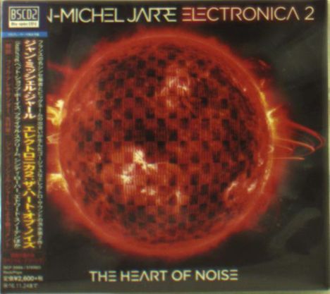 Jean Michel Jarre: Electronica 2: The Heart Of Noise (Blu-Spec CD2) (Digipack), CD