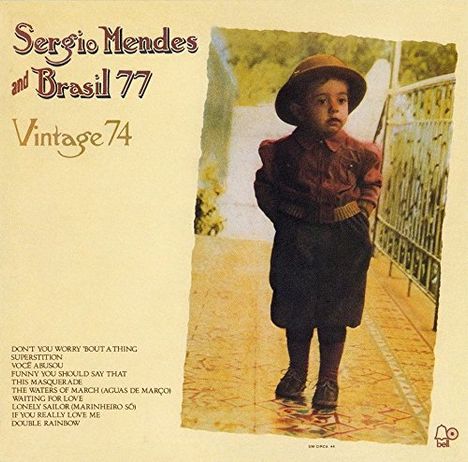 Sérgio Mendes (geb. 1941): Vintage '74 (Reissue) (Limited Edition), CD