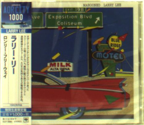 Larry Lee: Marooned, CD