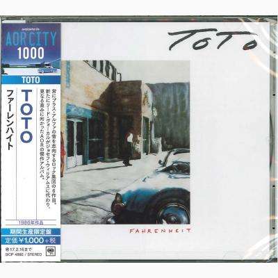 Toto: Fahrenheit, CD