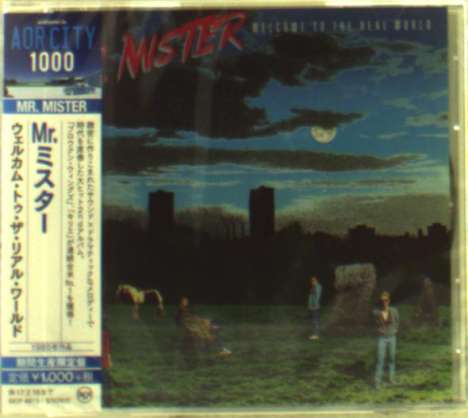 Mr. Mister: Welcome To The Real World (+ Bonus) (Reissue) (Limited Edition), CD