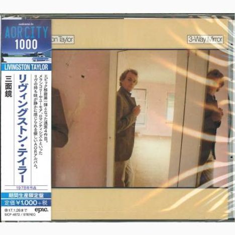 Livingston Taylor: 3-Way Mirror, CD