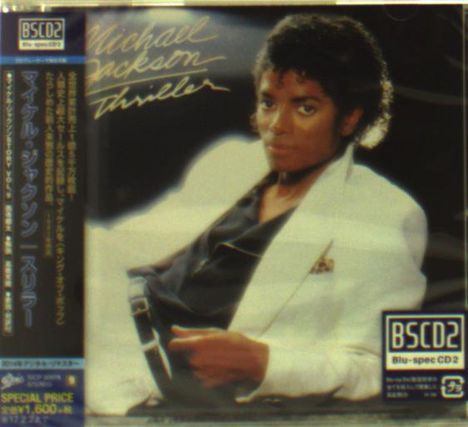 Michael Jackson (1958-2009): Thriller (Remastered) (Blu-Spec CD 2), CD