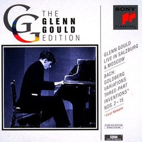 Johann Sebastian Bach (1685-1750): Goldberg-Variationen BWV 988, CD