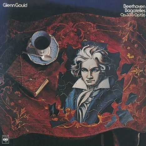 Ludwig van Beethoven (1770-1827): Bagatellen op.33 &amp; 126, CD
