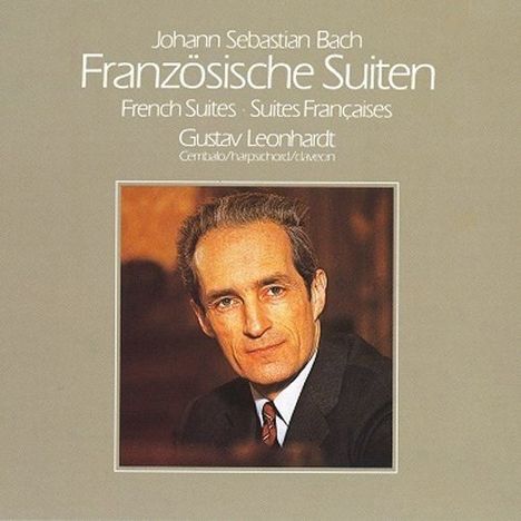 Johann Sebastian Bach (1685-1750): Französische Suiten BWV 812-817, CD