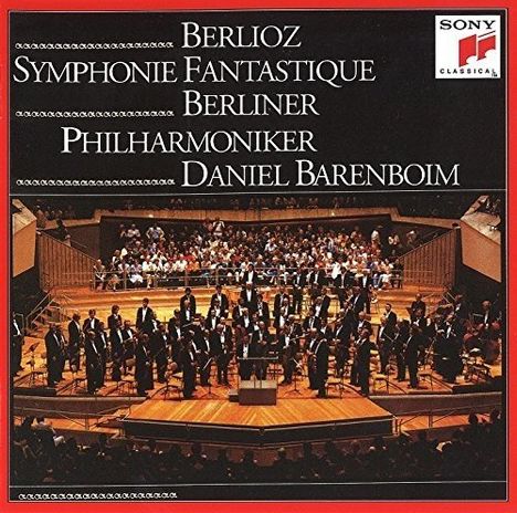 Hector Berlioz (1803-1869): Symphonie fantastique, CD