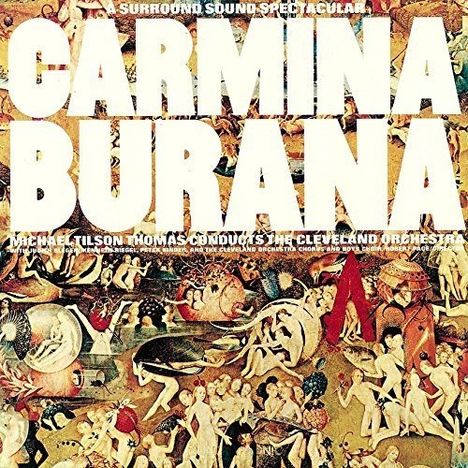 Carl Orff (1895-1982): Carmina Burana, CD