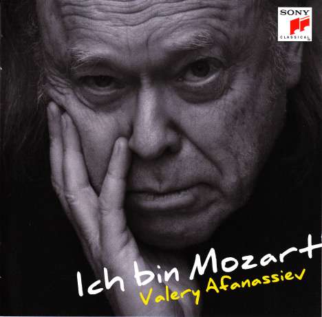 Valery Afanassiev - Ich bin Mozart, 1 Super Audio CD und 1 DVD
